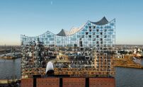 Elbphilharmonie, Architektur Preis und Publikums Architektur Preis 2018 von Herzog & de Meuron, Basel