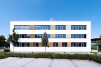 Kategorie Nichtwohngebäude + Bundespreis: Neubau des Berufsschulzentrums in Mühldorf am Inn
