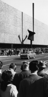 Eröffnung der Deutschen Oper am 24. September 1961 