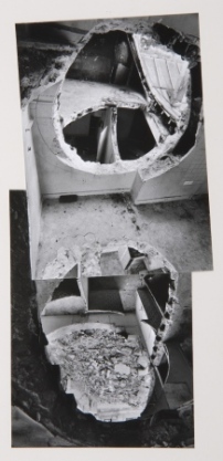 Gordon Matta-Clark, „Conical Intersect“ in Paris im Jahr 1975 