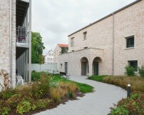 Wohnhuser am Verna-Park in Rsselsheim von Baur & Latsch Architekten