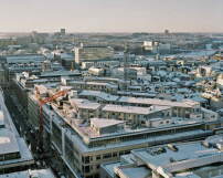 Klara Zenit Roofscape in Stockholm von Equator Stockholm 