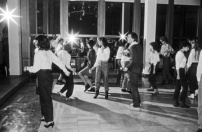 Disko „Saphir“, Mitte der 1980er-Jahre, eine „Tanzveranstaltung für junge Menschen“ im Haus der Kultur Gera 