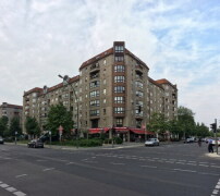 Das Wohnquartier in der Berliner Wilhelmstraße wurde unter Denkmalschutz gestellt. 