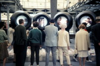 Ausstellung der HfG Ulm: Ulmer Eier im deutschen Pavillon auf der Weltausstellung (1967) 