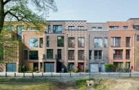 Anerkennung: Stadthuser Finkenau in Hamburg von DFZ Architekten, Kraus Schnberg Architekten und Adam Khan Architects