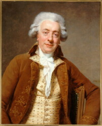 Michel-Martin Drollling, Portrait von Claude Nicolas Ledoux (1736–1806). Bild: Musée Carnavalet, Paris / CC0 1.0 