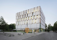 Ausgezeichnet in der Kategorie „Infrastruktur“: SOS-Kinderdorf Botschaft für Kinder in Berlin Moabit von Ludloff Ludloff Architekten (Berlin)  