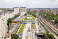 Bahn-Akademie in Brüssel von Atelier Kempe Thill und Canevas, Foto: Ulrich Schwarz 