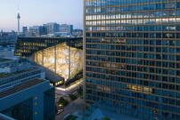 Campusgebude des Axel Springer-Konzerns in Berlin von Office for Metropolitan Architecture OMA (Rotterdam) 