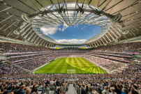 IOC IAKS Award Gold und IPC IAKS Distinction:  Tottenham Hotspur Stadium in London, Großbritannien, von Populous  