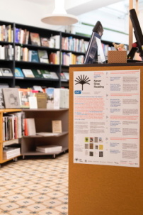 Architekturbuch-Festival der Buchhandlung Never Stop Reading in Zürich 