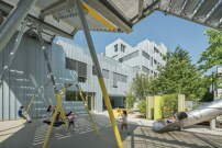 Schule Längenfeldgasse in Wien von PPAG architects 