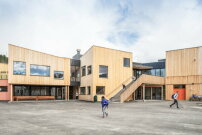 Schule in Sauland, Norwegen von PPAG architects 