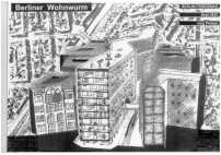 „Berliner Wohnwurm“: Collage Jörg Pampe  