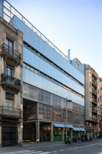 Kategorie Buildings: La Borda Housing Cooperative in Barcelona von der Architekturkooperative Lacol (Barcelona)