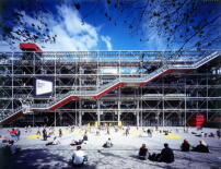 Centre Pompidou in Paris 