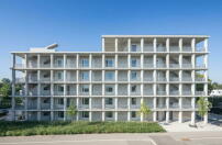 Experimenteller Wohnungsbau in Ulm von Fink + Jocher, Foto: Michael Heinrich 