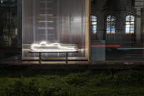 Fanny Alli, The Glowing Homeless, Pavillon 333 an der Pinakothek der Moderne, Mnchen, 2021