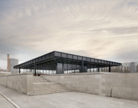 Ein 1. Preis: David Chipperfield Architects, Grundinstandsetzung Neue Nationalgalerie, Berlin-Tiergarten, 2021   
