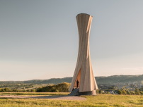 „Urbach Tower“, Urbach, New European Bauhaus Awards 2021