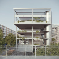 1. Rang, 1. Preis: Büro Konstrukt (Luzern)  