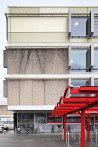 riccione architekten: Pädagogische Hochschule, Salzburg, 2020