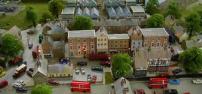 Modell einer Mini-ko-Stadt fr London