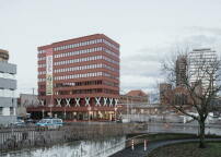 Neubau fr die Rosa-Luxemburg Stiftung in Berlin, Kim Nalleweg Architekten und Trujillo Moya Architekten, 2021 