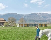 Auszugshaus in Selzach, Schweiz, 2019, Architektur: Meier Unger Architekten 