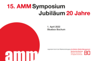 15. AMM-Symposium in Bochum 