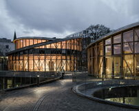 Kengo Kuma & Associates entwarfen in Odense ein neues Museum zu Hans Christian Andernsen. 