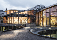 Kengo Kuma & Associates entwarfen in Odense ein neues Museum zu Hans Christian Andernsen.