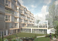 1. Preis: HS Architekten und Concular (beide Berlin) fr den Mehr-Generationen-Wohnraum Ahorngarten