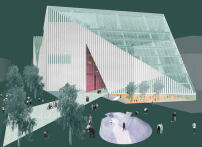 ein 2. Preis: OMA (Rotterdam), Link Arkitektur (Stockholm)