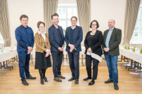 Das aktuelle bdla-Prsidium (v.l.n.r.): Franz Reschke, Irene Burkhardt, Stephan Lenzen, Timo Herrmann, Gudrun Rentsch und Jens Henningsen