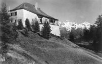 Haus Böhler in St. Moritz, 1917
