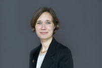 Natalie Mossin, Kongresspräsidentin für den Weltkongress in Kopenhagen 