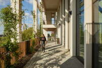 Mies van der Rohe Award 2022:  Town House in London von Grafton Architects