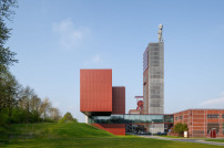 Nominiert in der Kategorie Komposition: Neues Kesselhaus auf dem Nordstern-Campus in Gelsenkirchen von JSWD (Kln)