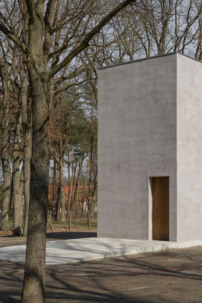 Nominiert in der Kategorie Symbolik: Kapelle St. Joseph in Lcknitz von Bernd Bess Architekt (Berlin)