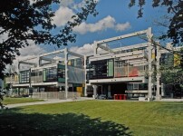 Nominiert fr den Sonderpreis Klassik-Nike: Wohnanlage Genter Strae 13 in Mnchen von Otto Steidle mit Doris und Ralph Thut (Mnchen) 1969  1972