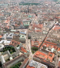 Wiener Innenstadt, Blick auf die Freyung, Foto: media wien