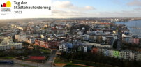 Rostock, Auftaktstadt für den Tag der Städtebauförderung 2022. 