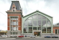 ...ist der Gare Maritim im Brssel, den Neutelings Riedijk jngst zum Kulturzentrum umgebaut haben. 