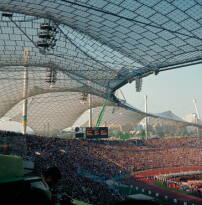 Olympiagelände München, 1967–72 