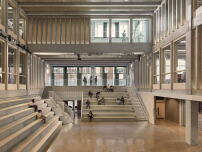 Town House - Kingston University, London, von Grafton Architects - Gewinner des Mies van der Rohe Award 2022