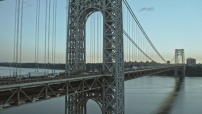 Filmstill aus „Gateways to New York: Othmar H. Ammann and his Bridges“ (2019)