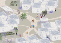 3. Platz: „Transit“ von Wanda Wahl-Mertes, Antonia Herting (Berliner Hochschule für Technik)