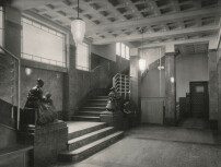 Wohn- und Geschäftshaus TÉBE-Bank in Budapest, 1939/40